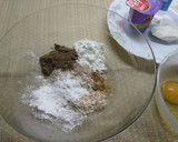 Foto del paso 1 de la receta: Bizcocho de chocolate súper fácil y dietético