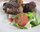Foto del paso 5 de la receta: Vacío al horno con salsa verde de ajo y perejil 