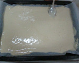 Foto del paso 7 de la receta: Tronco de árbol con crema de chocolate y cerezas