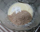 Foto del paso 6 de la receta: Bizcocho dos sabores para dieta