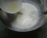 Foto del paso 4 de la receta: Tarta diet de yogurt de coco 