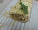 Foto del paso 13 de la receta: Tronco de árbol con crema moka fácil 