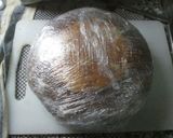 Foto del paso 17 de la receta: Pastel combinado con dulce de leche y virutas de chocolate 