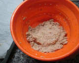Foto del paso 1 de la receta: Pizzetas diet: base de atún con higos