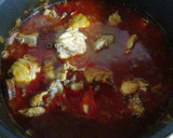 Foto del paso 4 de la receta: Tallarines con pollo en salsa Aurum