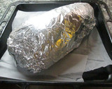 Foto del paso 9 de la receta: Cabezada de lomo de cerdo rellena con patatas y queso