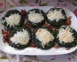Foto del paso 8 de la receta: Hamburguesas de espinacas y almendras hechas a mano 