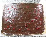 Foto del paso 9 de la receta: Tarta tronco de árbol con baño de caramelo