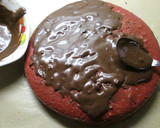 Foto del paso 7 de la receta: Pastel sangriento (postre o merienda Halloween)