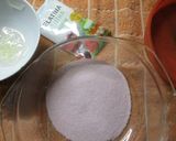 Foto del paso 1 de la receta: Tarta de gelatina con macedonia de frutas