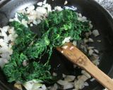 Foto del paso 1 de la receta: Hamburguesas moldeadas de espinacas con torrijas de arroz
