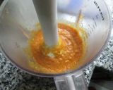 Foto del paso 10 de la receta: Albóndigas de pollo en salsa de tomate y zanahoria en brochetas (para dieta)