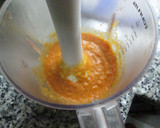 Foto del paso 10 de la receta: Albóndigas de pollo en salsa de tomate y zanahoria en brochetas (para dieta)