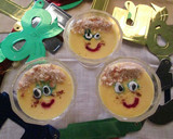 Foto del paso 7 de la receta: Natilla caritas felices
