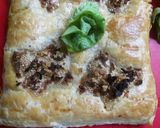 Foto del paso 12 de la receta: Tarta de maíz con adornos de mariposas crocantes