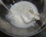 Foto del paso 3 de la receta: Tarta diet de yogurt de coco 