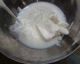 Foto del paso 3 de la receta: Tarta diet de yogurt de coco 