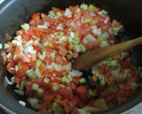 Foto del paso 4 de la receta: Espaguetis de calabacines con salsa de tomate diet