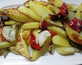 Foto del paso 3 de la receta: Gajos de patatas horneados