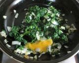 Foto del paso 2 de la receta: Hamburguesas moldeadas de espinacas con torrijas de arroz