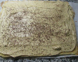 Foto del paso 10 de la receta: Tarta tronco de árbol con baño de caramelo