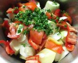 Foto del paso 2 de la receta: Pollo con patatas y calabacines a la cacerola
