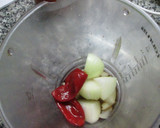Foto del paso 1 de la receta: Salsa fría de cebolla 