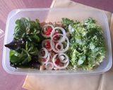 Foto del paso 7 de la receta: Ensalada con ralladura de cacahuete para tupper