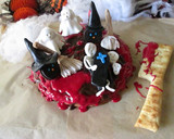 Foto del paso 18 de la receta: Pastel sangriento (postre o merienda Halloween)