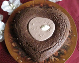 Foto del paso 10 de la receta: Corazón explosivo de chocolate (dietético)