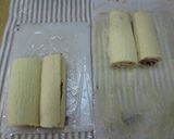 Foto del paso 12 de la receta: Tarta tronco de árbol con baño de caramelo