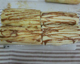 Foto del paso 14 de la receta: Tarta tronco de árbol con baño de caramelo