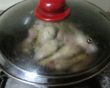 Foto del paso 4 de la receta: Muslitos con whisky a la cacerola y patatas hervidas