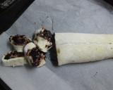 Foto del paso 5 de la receta: Pan de rollitos hojaldrados con chocolate
