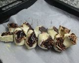 Foto del paso 6 de la receta: Pan de rollitos hojaldrados con chocolate