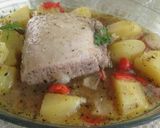 Foto del paso 7 de la receta: Lomo de cerdo y patatas con cerveza