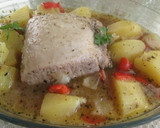 Foto del paso 7 de la receta: Lomo de cerdo y patatas con cerveza