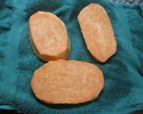 Foto del paso 1 de la receta: Batata tipo sándwich