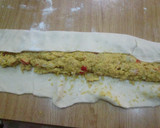 Foto del paso 4 de la receta: Rosca de hojaldre con maíz para tupper