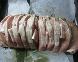 Foto del paso 3 de la receta: Cerdo con panceta ahumada y patatas al horno