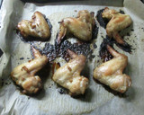 Foto del paso 6 de la receta: Alitas agridulces y crujientes sin aceite
