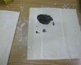 Foto del paso 1 de la receta: Pan de rollitos hojaldrados con chocolate