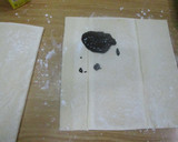 Foto del paso 1 de la receta: Pan de rollitos hojaldrados con chocolate