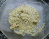 Foto del paso 1 de la receta: Torrejas de arroz horneadas para tupper
