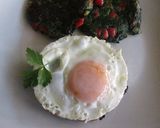 Foto del paso 9 de la receta: Hamburguesa de acelga con huevo frito