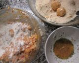 Foto del paso 1 de la receta: Bolitas de arroz especiado