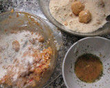 Foto del paso 1 de la receta: Bolitas de arroz especiado