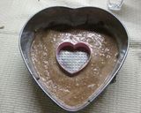 Foto del paso 5 de la receta: Corazón explosivo de chocolate (dietético)