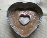 Foto del paso 5 de la receta: Corazón explosivo de chocolate (dietético)