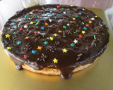 Foto del paso 7 de la receta: Bizcocho de avena y yogurt chocolatado (para dieta)
